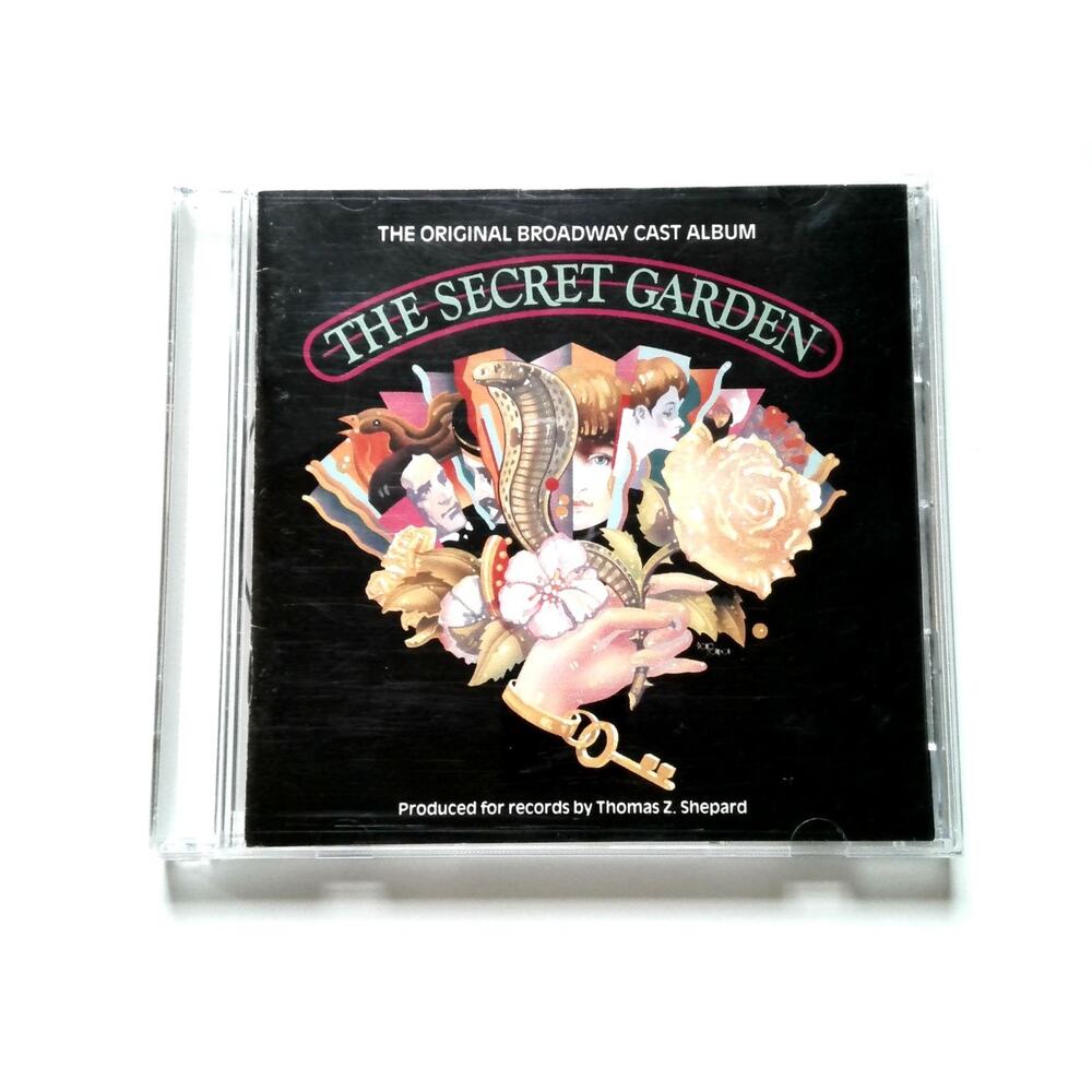 Original Broadway Cast – The Secret Garden CD 1991 Musical Columbia